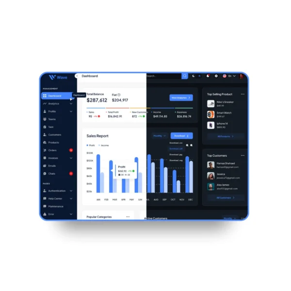 Admin Dashboard